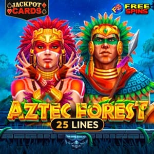 Aztec Forest game screenshot