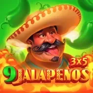 9 Jalapenos